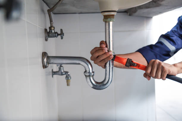Sewer Line Replacement in Colon, MI